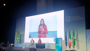 Al Pirelli Hangar Bicocca il convegno Lombardia 2030. Santanchè (Ministro del Turismo): "Milano Cortina 2026 è un'occasione unica come vetrina mondiale"