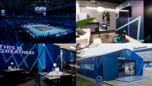 Modo Rent è partner ufficiale della Federazione Italiana Tennis per le forniture delle ATP Finals 2022