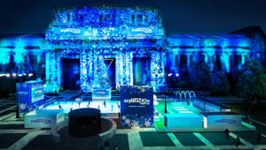 Grandi Stazioni Retail torna in Piazza Duca D'Aosta con l’entertainment format Senstation Winter. Progetto realizzato da AADV Entertainment e con il supporto di NEWU