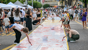 L'arte urbana al Lugano LongLake Festival