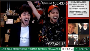 Tutti i numeri della maratona di beneficienza di Matt & Bise in favore della Croce Rossa Italiana