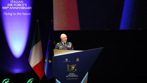 Al via la gara da 2 milioni di euro dell'Aeronautica Militare per l'organizzazione della Conferenza Internazionale ed Esposizione Aerospaziale 2025