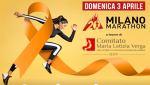 Piazza Portello alla Milano Marathon per sostenere i bambini onco-ematologici