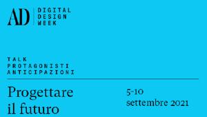 Il design protagonista della seconda edizione di AD Italia Digital Design Week