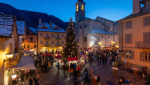 Mercatino di Natale di Santa Maria Maggiore: tra i più grandi d'Europa con quasi 200 espositori e proposte di qualità artigianale