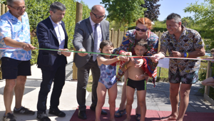 Acquaworld raddoppia e apre Tiki Bay, 10mila mq di scenario tropicale con spiaggia di sabbia bianca e vegetazione, attrazioni e servizi per tutta la famiglia