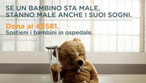 Con Armando Testa e Fondazione Theodora i sogni dei bambini tornano in forma