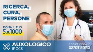 IAKI comunica il nuovo posizionamento di Auxologico nella campagna 5x1000 basata sul messaggio "Ricerca, cura, persone"