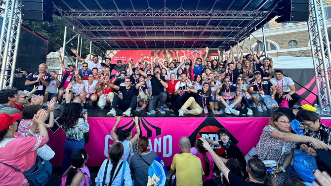 Rcs sceglie Just People per le attività di animazione e di intrattenimento di Giroland e della Carovana del Giro d’Italia Rcs sceglie Just People per le attività di animazione e di intrattenimento di Giroland e della Carovana del Giro d’Italia