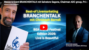 BEA World Festival 2026, Salvatore Sagone racconta a BRANCHENTALK le novità della prima edizione a Venezia