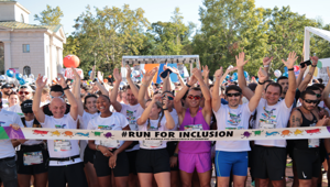 Run For Inclusion: in oltre 15mila al weekend che celebra i valori di inclusione e diversità powered by Uniting Group
