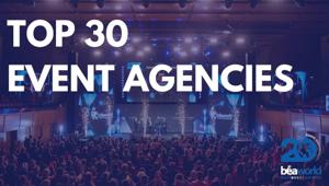 Bea World Top 30 Event Agencies. Xsaga (Paesi Bassi) è l'agenzia più premiata. Sul podio secondo posto per OVAL (Belgio/Francia) e terze classificate Ex-aequo le italiane Filmmaster e Balich Wonder Studio