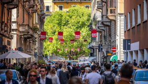 Brera Design District conferma la sua centralità al Fuorisalone 2023 con oltre 213 eventi, 535 espositori e un passaggio stimato di più di 300mila persone, con punte di accessi a single location superiori alle 60mila unità