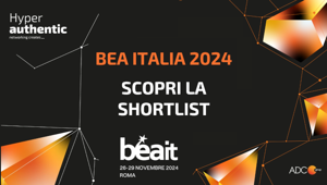 Bea Italia 2024: online la shortlist degli eventi finalisti al Premio che il 26 e il 27 novembre animerà la Live Communication Week a Roma