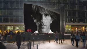Al via la nuova campagna DOOH di AEG con Davide Oldani. Firma Tend. Panifica Zenith