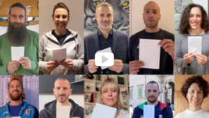 Milano Cortina 2026 aderisce alla campagna internazionale di Peace and Sport “#WhiteCard”