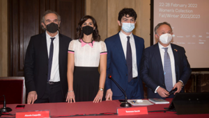 Milano Fashion Week: con le collezioni donna al via l'edizione del ritorno alla 'fisicità'. Sono 170 gli appuntamenti in programma