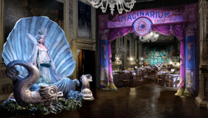 Con Venezia Imaginarium by Antonia Sautter al via il Dinner Show: a Cà Vendramin Calergi tornano le serate di gala del Carnevale 2022
