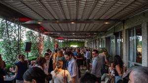 Il Connecting Party di Milano prima tappa del Sanset Tour. Organizzazione evento a cura di Paride Vitale Communication