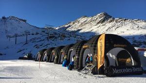 Continental scende in pista per il Fischer 4MATIC Tour by Mercedes-Benz