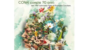 Conai festeggia 20 anni con campagna firmata Le Balene