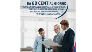 KleinRusso firma la campagna della gamma conti Valore Comune di Unipol Banca