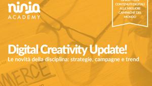 Conversion collabora con Ninja Academy per il primo 'Digital Creativity Update'