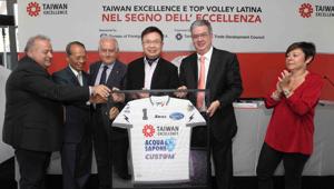 Taiwan Excellence sponsor del Top Volley Latina