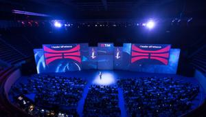 AlessandroRosso Group e Havas Events Milan firmano per Tim una convention ‘da veri attaccanti’