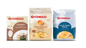 Conad rivoluziona la sua marca con un posizionamento nel segno della qualità. Nascono le linee Baby e Beauty Care per gli adulti