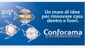 Cernuto Pizzigoni & Partners firma la campagna Conforama per il rilancio dei punti vendita di Sassari e Cagliari