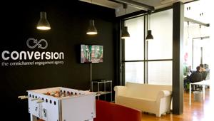 Conversion: nel 2017  30 gare vinte e l'ingresso di Coca Cola, Bausch+Lomb, Adidas e Nespresso. +30% atteso per il 2018
