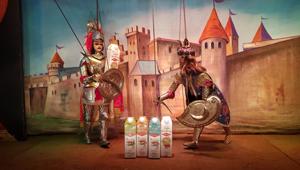 Condorelli on air il nuovo spot con i pupi siciliani. Firma Tam Tam Adv