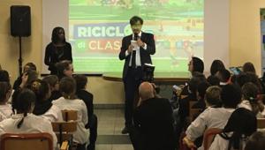 In partenza la terza edizione di ‘Riciclo di Classe’, il progetto scuola Conai su raccolta differenziata e riciclo