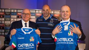 Il rugby come metafora della vita nella campagna integrata di Cattolica Assicurazioni, main sponsor della Federazione Italiana Rugby. Firma Utopia, pianifica Vizeum
