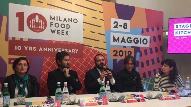 Conferenza Stampa Milano Food Week 3
