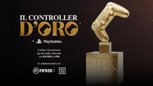Al via su PlayStation 4 il concorso 'Controller d'Oro'