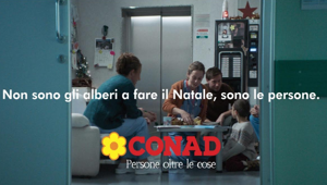 Per Conad il bello del Natale sono le persone. On air il nuovo spot firmato WPP con direzione creativa di Daniela Radice e Aldo Biasi
