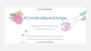 Coronavirus. Digitalmind Group spinge sull'influencer marketing con la campagna #CondividiamoUnApe per Villa Sandi