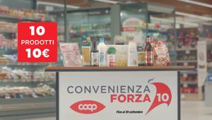 Coop e Havas Milan lanciano la campagna "Convenienza Forza 10" per sostenere il Paese garantendo una buona spesa per tutti