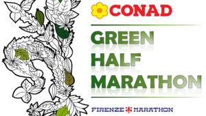 Firenze Marathon lancia la Conad Green Half Marathon