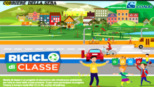 “Riciclo di classe”, riparte il progetto CONAI per le scuole che premia la creatività dei più giovani nell'interpretazione della raccolta differenziata