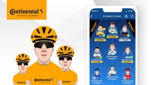 FCB Partners dà il via al FantaTour de France per Continental Italia