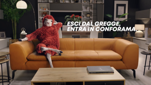 Conforama Italia sceglie VMLY&R e GroupM (WPP) e si riposiziona con la campagna Confy puntando su Made in Italy, design e sostenibilità. Budget di 1 milione. Per il 2022 investimento da 2 milioni