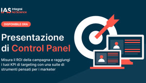 Integral Ad Science migliora gli strumenti ROI per il Contextual Targeting con il lancio di Control Panel