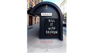 “kill it with fashion” presenta l’edizione 2022 di Convivio. Frasi mirate sui social a supporto dell’iniziativa