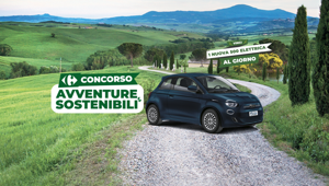 Carrefour presenta il concorso “Avventure Sostenibili” in collaborazione con National  Geographic e FIAT