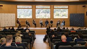 Un convegno conclude il Grande Viaggio Alpino della Coppa delle Alpi by 1000 Miglia 2024. 1600 km percorsi in nome della sostenibilità ambientale