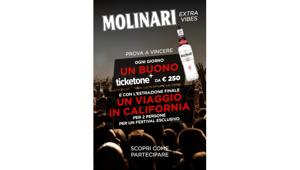 Molinari lancia il concorso 'Extra Vibes' con la strategia multicanale di Havas Media Network