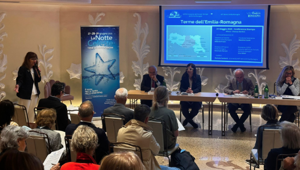 Coter, Terme dell'Emilia Romagna: presentata la nuova Guida “Terme e Benessere 25-26” e annunciata La Notte Celeste 2025